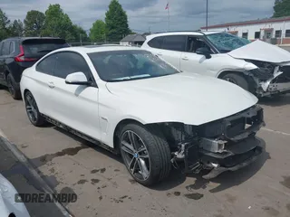 2019 BMW 4 Series 440i z VIN WBA4W7C57KAG52658, wystawiony jako IAAI lot #42301983 z przebiegiem 30 655 mil mil oraz . Historia ofert i sprzedaży dostępna na DreamBid. Obrazek 13.