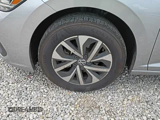 2024 Volkswagen Jetta S with VIN 3VW5M7BU5RM054856, listed as a IAAI auction lot 42744213 with 22,414 mi miles and . Bid and sale history available at DreamBid. Image 28.
