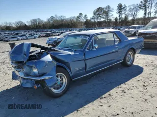 1966 Ford Mustang z VIN 6F07T373731, wystawiony jako Copart lot #88718095 z przebiegiem 83 687 mil mil oraz Nie do naprawy • Non repairable. Historia ofert i sprzedaży dostępna na DreamBid. Obrazek 1.