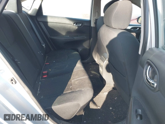 2016 Nissan Sentra S with VIN 3N1AB7AP0GY262977, listed as a IAAI auction lot 41901900 with 121,022 mi miles. Bid and sale history available at carsss.com. Image 8.