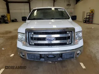 2014 Ford F-150 XL with VIN 1FTFW1CF8EKE20874, listed as a Copart auction lot 53838475 with 214,586 mi miles and Clean Title. Bid and sale history available at carsss.com. Image 5.
