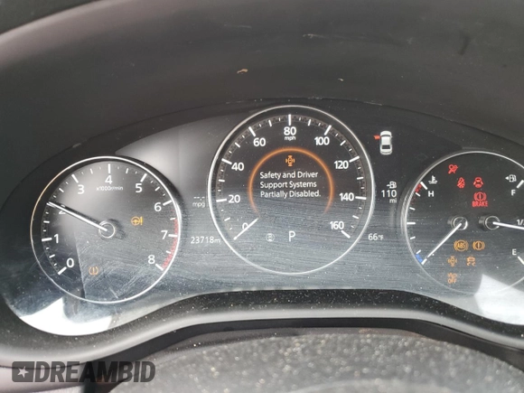2022 Mazda 3 Preferred with VIN 3MZBPACL3NM317725, listed as a Copart auction lot 46826645 with 23,718 mi miles and Salvage title. Bid and sale history available at DreamBid. Image 9.