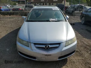 2004 Acura TL with VIN 19UUA66214A014100, listed as a Copart auction lot 53658695 with 265,931 mi miles and Salvage Title. Bid and sale history available at carsss.com. Image 5.
