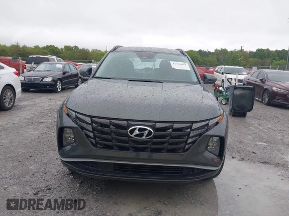 2024 Hyundai Tucson SEL Convenience with VIN KM8JCCD14RU182268, listed as a IAAI auction lot 41938942 with 15,683 mi miles and . Bid and sale history available at carsss.com. Image 13.