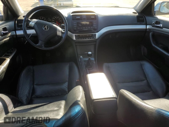 2004 Acura TSX with VIN JH4CL95814C044860, listed as a Copart auction lot 86943964 with 175,736 mi miles and Clean title. Bid and sale history available at DreamBid. Image 8.