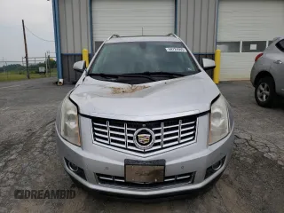 2015 Cadillac SRX Performance Collection with VIN 3GYFNFE36FS549358, listed as a Copart auction lot 59724065 with 132,045 mi miles and Salvage title. Bid and sale history available at DreamBid. Image 5.