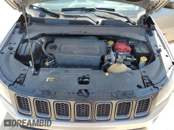 2019 Jeep Compass Trailhawk with VIN 3C4NJDDB2KT739673, listed as a Copart auction lot 50706385 with 106,987 mi miles and Non Repairable. Bid and sale history available at DreamBid. Image 12.
