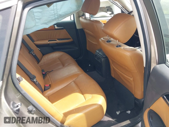 2007 Infiniti M x with VIN JNKAY01F27M454073, listed as a IAAI auction lot 42366518 with Not provided miles and . Bid and sale history available at DreamBid. Image 8.