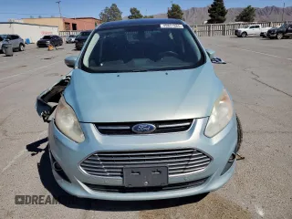2013 Ford C-Max SEL with VIN 1FADP5BU8DL514683, listed as a Copart auction lot 49831865 with 155,651 mi miles and Salvage Title. Bid and sale history available at carsss.com. Image 5.