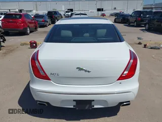2012 Jaguar XJ XJL with VIN SAJWA2GB3CLV38500, listed as a IAAI auction lot 41990409 with 73,793 mi miles and . Bid and sale history available at DreamBid. Image 16.