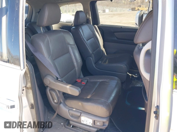 2012 Honda Odyssey Touring with VIN 5FNRL5H93CB042392, listed as a IAAI auction lot 41859533 with 169,141 mi miles. Bid and sale history available at carsss.com. Image 8.