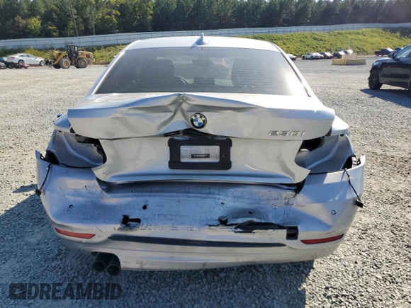 2020 BMW 2 Series 230i with VIN WBA2J1C06L7E79656, listed as a Copart auction lot 74909234 with 50,931 mi miles and Salvage Title. Bid and sale history available at carsss.com. Image 6.