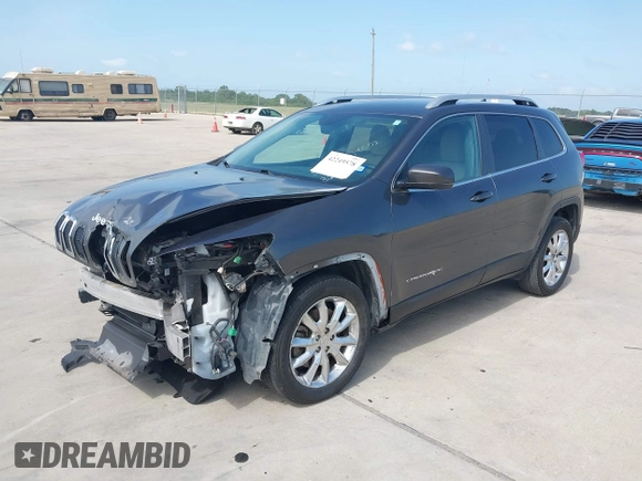 2017 Jeep Cherokee Limited z VIN 1C4PJLDB2HW503255, wystawiony jako IAAI lot #42249578 z przebiegiem 46 528 mil mil oraz . Historia ofert i sprzedaży dostępna na DreamBid. Obrazek 17.