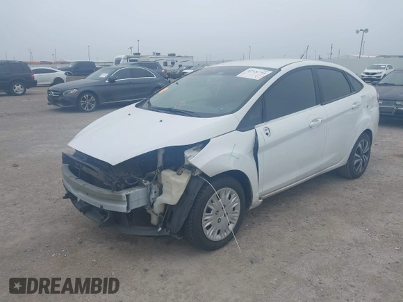 2019 Ford Fiesta S with VIN 3FADP4AJ5KM112102, listed as a IAAI auction lot 42326764 with 135,095 mi miles and . Bid and sale history available at DreamBid. Image 2.