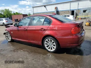 2011 BMW 3 Series 328i xDrive with VIN WBAPK5C5XBF123721, listed as a Copart auction lot 56071445 with 137,242 mi miles and Salvage title. Bid and sale history available at DreamBid. Image 2.