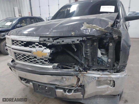 2014 Chevrolet Silverado 1500 LTZ with VIN 3GCUKSEC0EG135671, listed as a IAAI auction lot 41539503 with 182,127 mi miles. Bid and sale history available at carsss.com. Image 6.