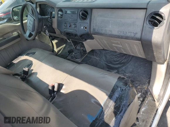2008 Ford F-250 with VIN 1FTSF20R08EB92004, listed as a Copart auction lot 57567515 with 292,794 mi miles and Salvage title. Bid and sale history available at DreamBid. Image 8.