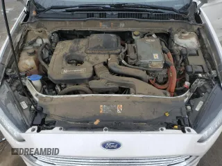 2013 Ford Fusion Titanium Hybrid with VIN 3FA6P0RU9DR371620, listed as a Copart auction lot 83109754 with 176,770 mi miles and Salvage Title. Bid and sale history available at carsss.com. Image 12.