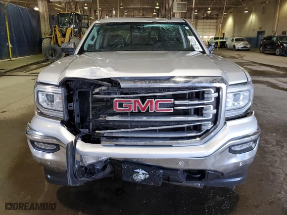 2016 GMC Sierra 1500 SLT with VIN 3GTU2NEC2GG309454, listed as a Copart auction lot 48794235 with 154,238 mi miles and Clean Title. Bid and sale history available at carsss.com. Image 5.