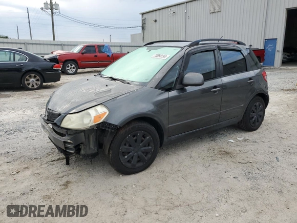 2010 Suzuki SX4 with VIN JS2YA5A38A6301304, listed as a Copart auction lot 73658134 with 119,177 mi miles and Salvage Title. Bid and sale history available at carsss.com. Image 1.