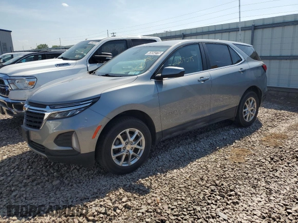 2023 Chevrolet Equinox LT z VIN 3GNAXTEG2PL165589, wystawiony jako Copart lot #63654275 z przebiegiem 187 418 mil mil oraz Czysty tytuł • Clean title. Historia ofert i sprzedaży dostępna na DreamBid. Obrazek 1.