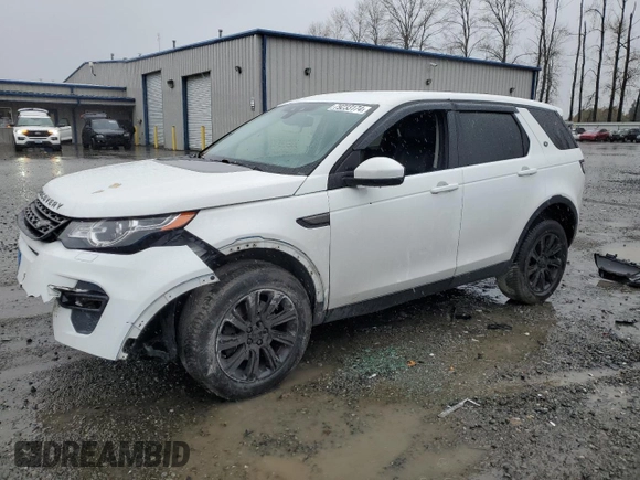 2015 Land Rover Discovery Sport SE with VIN SALCP2BG4FH540632, listed as a Copart auction lot 79233174 with 141,813 mi miles and Salvage Title. Bid and sale history available at carsss.com. Image 1.