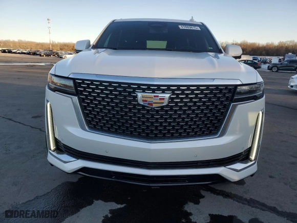 2021 Cadillac Escalade Luxury with VIN 1GYS4AKL4MR307208, listed as a Copart auction lot 41665615 with 63,153 mi miles and Non Repairable. Bid and sale history available at carsss.com. Image 5.
