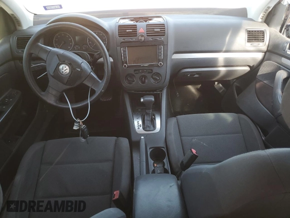 2008 Volkswagen Rabbit S with VIN WVWDB71K08W335787, listed as a Copart auction lot 80062754 with 145,248 mi miles and Salvage title. Bid and sale history available at DreamBid. Image 8.