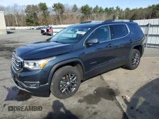 2019 GMC Acadia SLT with VIN 1GKKNULSXKZ254333, listed as a Copart auction lot 51206995 with 48,119 mi miles and Salvage Title. Bid and sale history available at DreamBid. Image 1.
