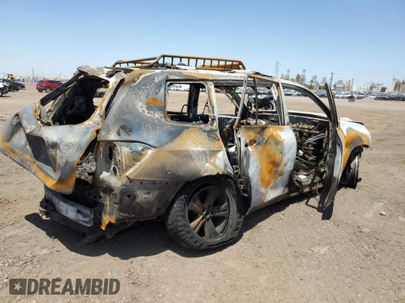 2008 Toyota Highlander with VIN 59052275, listed as a Copart auction lot 59052275 with Not provided miles and Non repairable. Bid and sale history available at DreamBid. Image 3.