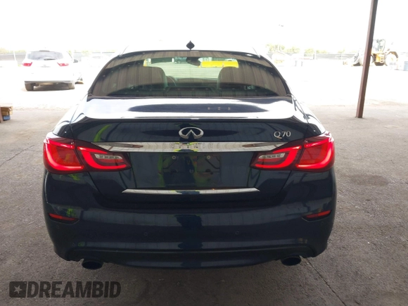 2015 Infiniti Q70 z VIN JN1BY1AP9FM542429, wystawiony jako IAAI lot #41903214 z przebiegiem 139 255 mil mil oraz . Historia ofert i sprzedaży dostępna na DreamBid. Obrazek 16.