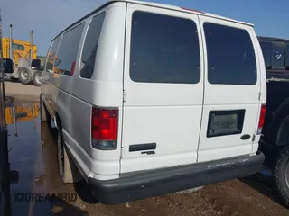 2006 Ford Econoline Passenger XL with VIN 1FBSS31L96DA24039, listed as a IAAI auction lot 41545632 with 252,038 mi miles and . Bid and sale history available at DreamBid. Image 3.