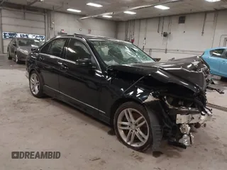 2014 Mercedes-Benz C-Class C 300 Sport with VIN WDDGF8AB0ER305650, listed as a IAAI auction lot 41175588 with 78,174 mi miles. Bid and sale history available at carsss.com. Image 1.