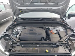 2023 Volvo XC60 Recharge Plug-In Hybrid Ultimate Dark Theme with VIN YV4H60DX1P1218958, listed as a IAAI auction lot 41621003 with 13,659 mi miles. Bid and sale history available at carsss.com. Image 10.