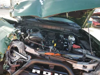 2024 Ford Bronco Outer Banks with VIN 1FMDE8BHXRLB04524, listed as a Copart auction lot 87458424 with 837 mi miles and Salvage Title. Bid and sale history available at DreamBid. Image 13.