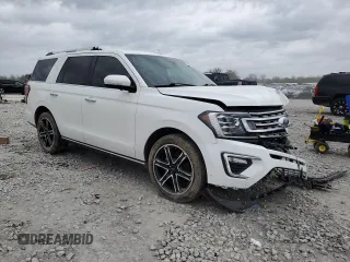 2020 Ford Expedition Limited with VIN 1FMJU2AT1LEA43309, listed as a Copart auction lot 51174195 with 57,550 mi miles and Salvage title. Bid and sale history available at DreamBid. Image 4.