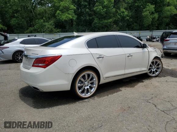 2014 Buick LaCrosse Premium I with VIN 1G4GD5G30EF158192, listed as a Copart auction lot 60464335 with 68,660 mi miles and Salvage title. Bid and sale history available at DreamBid. Image 3.