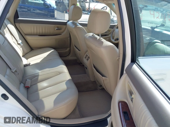 2001 Toyota Avalon XL z VIN 4T1BF28B71U120232, wystawiony jako IAAI lot #42116948 z przebiegiem 196 266 mil mil oraz . Historia ofert i sprzedaży dostępna na DreamBid. Obrazek 8.