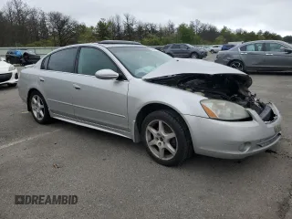 2003 Nissan Altima SE z VIN 1N4BL11EX3C227429, wystawiony jako Copart lot #56659075 z przebiegiem Nie podano mil oraz Szkoda całkowita • Salvage title. Historia ofert i sprzedaży dostępna na DreamBid. Obrazek 4.