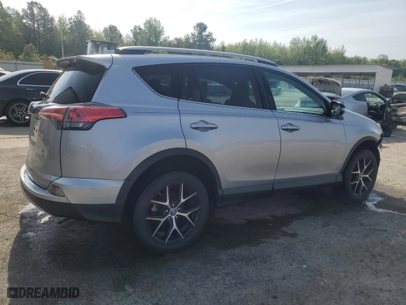 2017 Toyota RAV4 SE with VIN 2T3JFREV0HW683353, listed as a Copart auction lot 52175825 with 143,213 mi miles and Salvage Title. Bid and sale history available at carsss.com. Image 3.