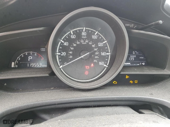 2018 Mazda Mazda3 4-Door Touring with VIN 3MZBN1V31JM248479, listed as a Copart auction lot 47864875 with 119,553 mi miles and Salvage Title. Bid and sale history available at carsss.com. Image 9.