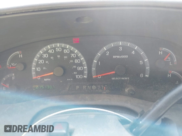 2003 Ford F-150 XLT with VIN 1FTRW08L83KA14760, listed as a IAAI auction lot 41820943 with 215,130 mi miles. Bid and sale history available at carsss.com. Image 7.