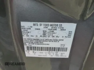 2010 Ford F-150 XL with VIN 1FTMF1C80AKB32382, listed as a Copart auction lot 49377225 with 174,520 mi miles and Salvage Title. Bid and sale history available at carsss.com. Image 12.