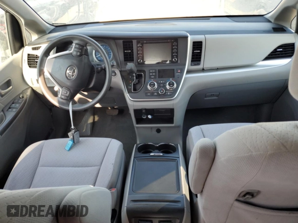 2020 Toyota Sienna LE Auto Access Seat with VIN 5TDKZ3DC6LS084850, listed as a Copart auction lot 75572363 with 54,365 mi miles and Salvage Title. Bid and sale history available at carsss.com. Image 8.