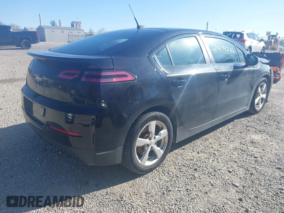 2014 Chevrolet Volt with VIN 1G1RD6E45EU161687, listed as a IAAI auction lot 41979226 with 99,957 mi miles and . Bid and sale history available at carsss.com. Image 4.