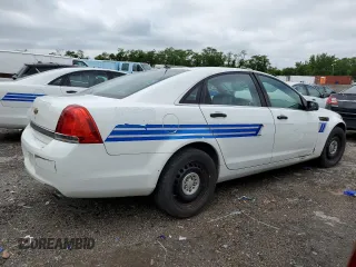 2014 Chevrolet Caprice z VIN 6G3NS5R30EL926448, wystawiony jako Copart lot #54713435 z przebiegiem 91 674 mil mil oraz Tytuł czysty. Historia ofert i sprzedaży dostępna na DreamBid. Obrazek 3.