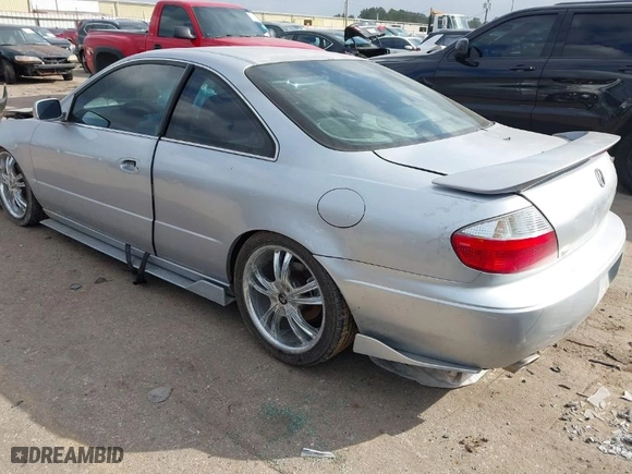 2003 Acura CL Type S with VIN 19UYA42663A007690, listed as a IAAI auction lot 41529757 with 268594 miles. Bid and sale history available at carsss.com. Image 3.