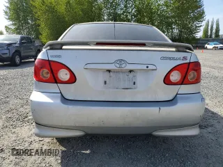 2008 Toyota Corolla CE with VIN 1NXBR30EX8Z005315, listed as a Copart auction lot 54830465 with 224,826 mi miles and Clean Title. Bid and sale history available at DreamBid. Image 6.