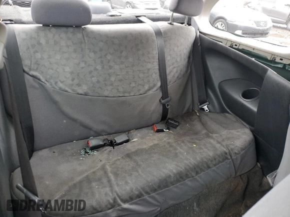 2000 Toyota ECHO with VIN JTDAT1231Y0041399, listed as a Copart auction lot 83774514 with 128,465 mi miles and Salvage Title. Bid and sale history available at DreamBid. Image 10.