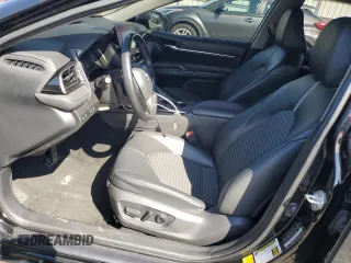 2021 Toyota Camry SE Nightshade with VIN 4T1G11AK8MU582554, listed as a Copart auction lot 50228315 with 65,662 mi miles and Salvage Title. Bid and sale history available at carsss.com. Image 7.